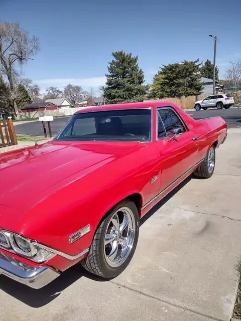 1968 Chevrolet El Camino Sport Coupe restomod