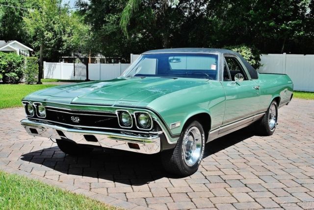 1968 Chevrolet SS Beautiful SS Ground Up Restoration Power Steering & Brakes, A/C