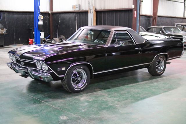 1968 Chevrolet El Camino SS396 matching numbers