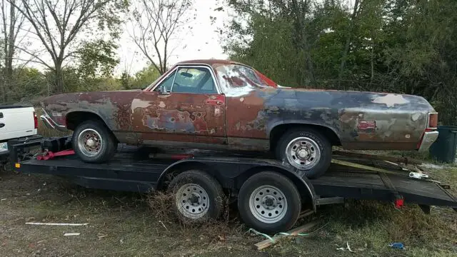 1968 Chevrolet El Camino malabu