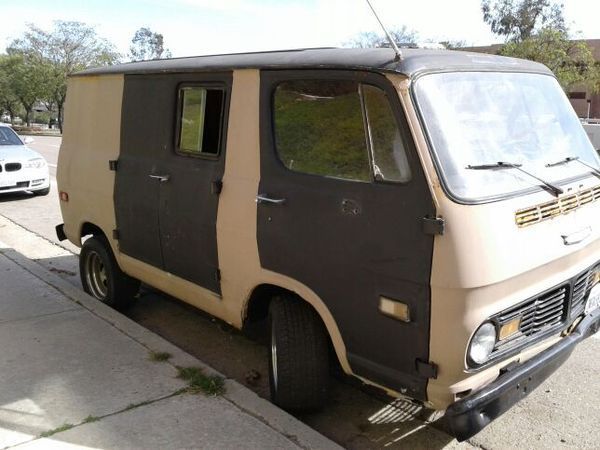 1968 Chevrolet G20 Van