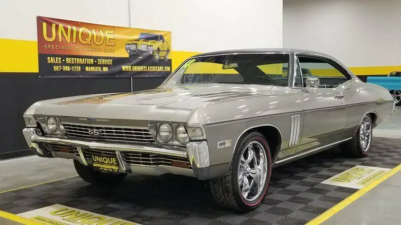 1968 Chevrolet Impala 2dr HT