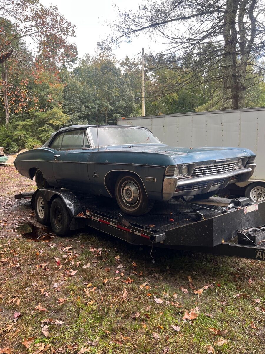 1968 Chevrolet Impala impala