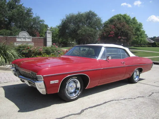 1968 Chevrolet Impala Convertible