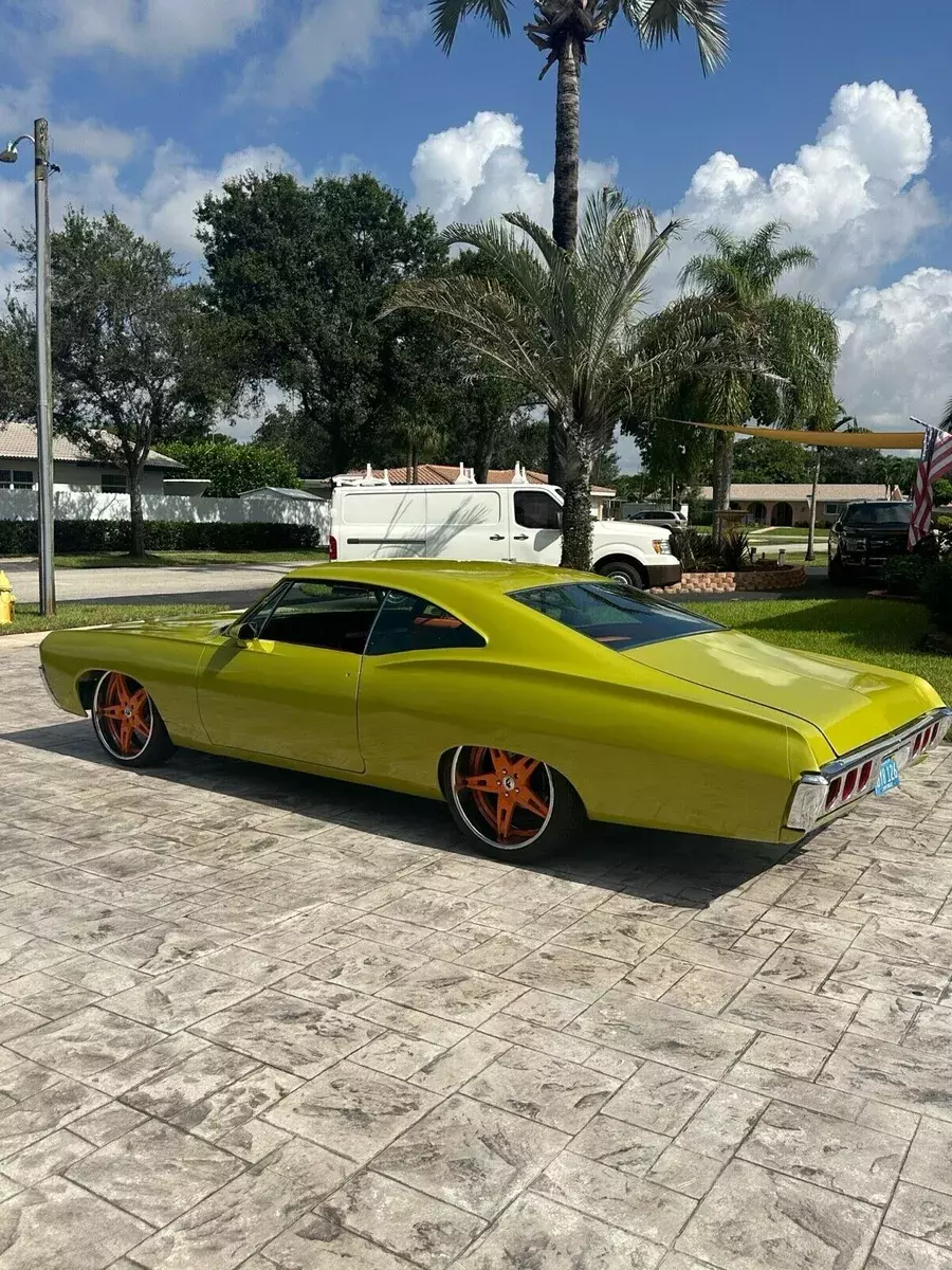 1968 Chevrolet Impala Fastback