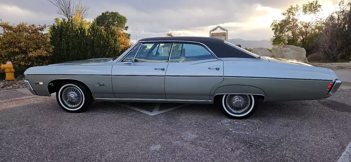 1968 Chevrolet Impala Sport Coupe