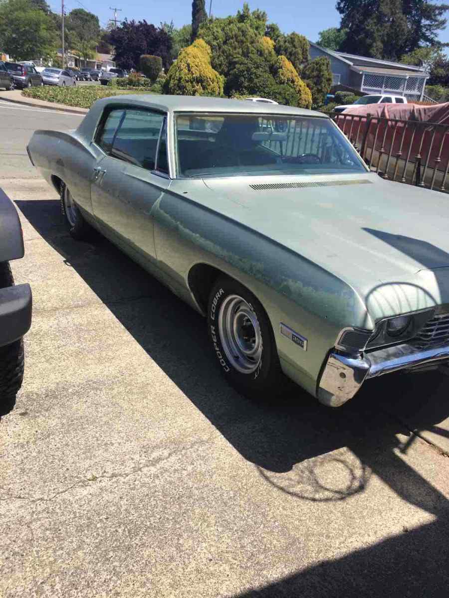 1968 Chevrolet Impala no