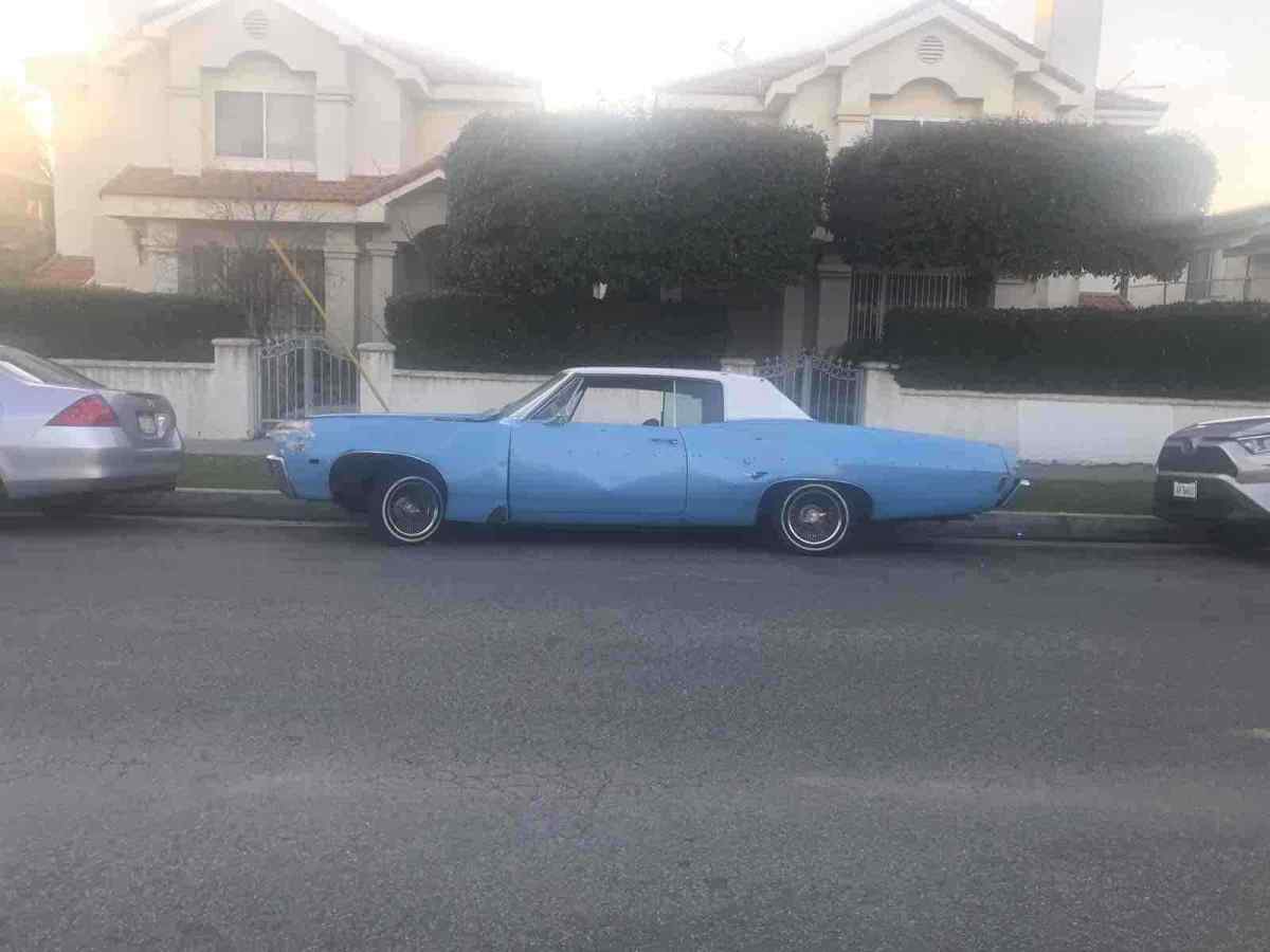 1968 Chevrolet Impala Hard top