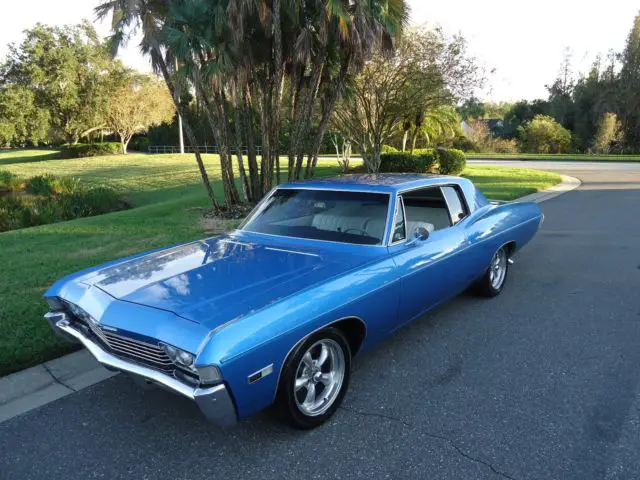 1968 Chevrolet Impala white