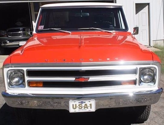 1968 Chevrolet Other Pickups