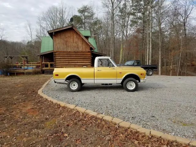 1968 Chevrolet C/K Pickup 1500