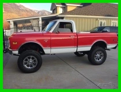 1968 Chevrolet Other Pickups K10 4x4 Short Box Pickup