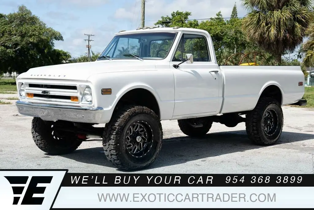 1968 Chevrolet K20 4WD 3/4 Ton Pickup Truck