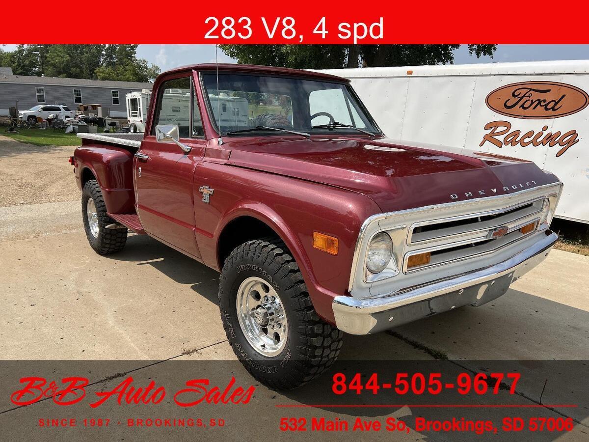 1968 Chevrolet K20 4x4 Stepside