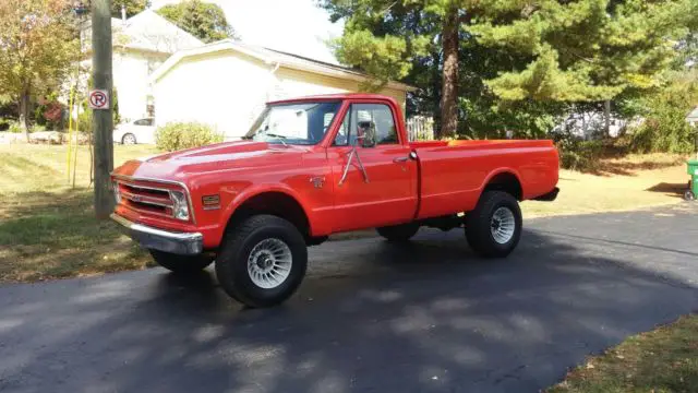 1968 Chevrolet C-10