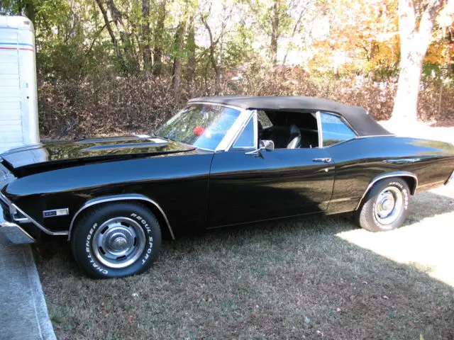 1968 Chevrolet Chevelle MALIBU CONVERTIBLE