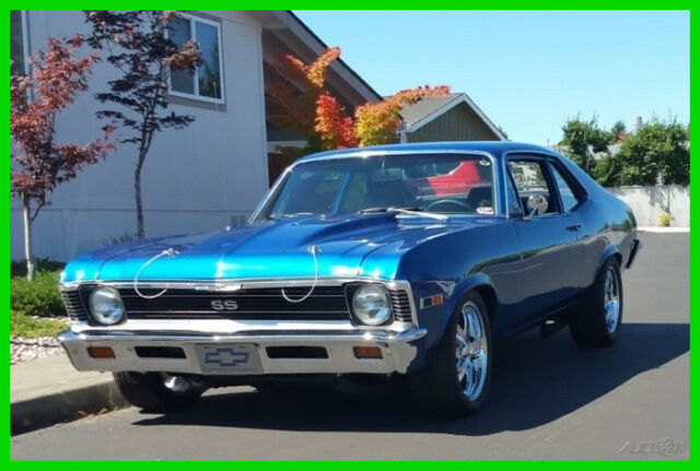 1968 Chevrolet Nova With SS Badging and No Rust