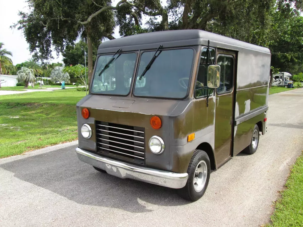 1968 Chevrolet P10 Van