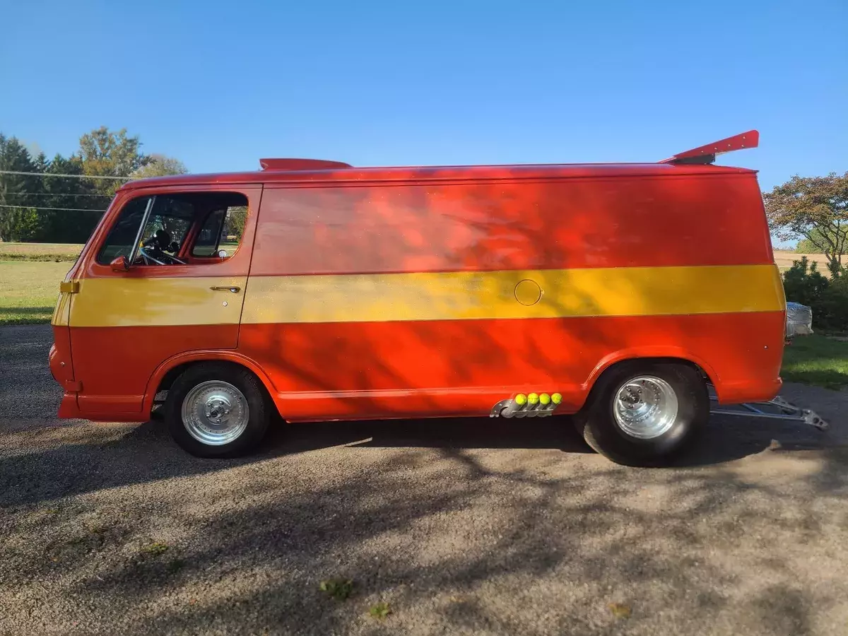 1968 Chevrolet Panel