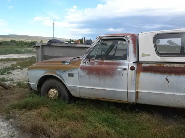 1968 Chevrolet C/K Pickup 1500