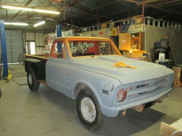 1968 Chevrolet C-10 base