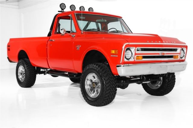 1968 Chevrolet Pickup K20 4WD 5-SPD AC PS PB