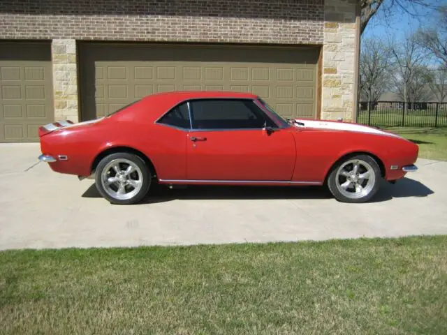 1968 Chevrolet Camaro Red