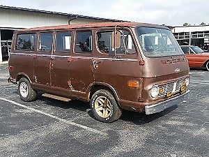 1968 Chevrolet Sportvan --