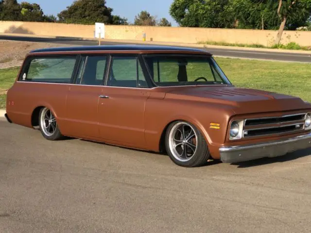 1968 Chevrolet Suburban Custom