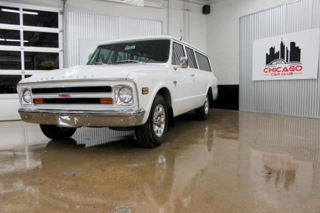 1968 Chevrolet Suburban N/A