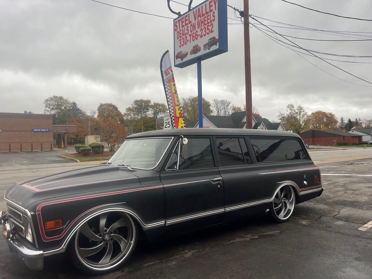 1968 Chevrolet Suburban