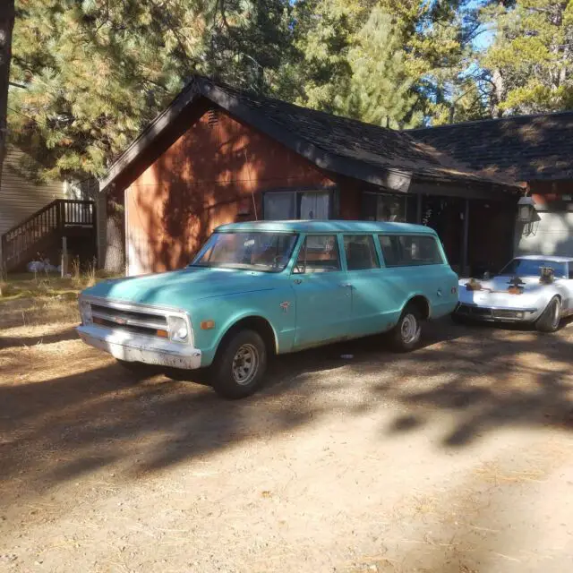 1968 Chevrolet Suburban