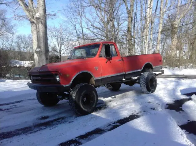 1968 Chevrolet C/K Pickup 1500