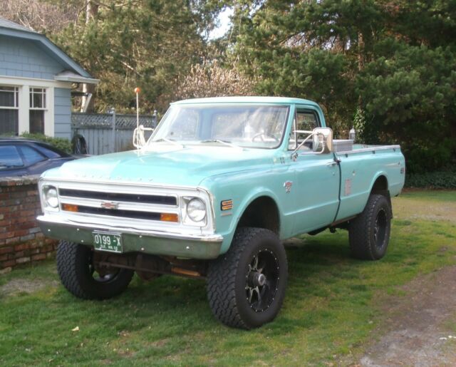 1968 Chevrolet Other Pickups Stock