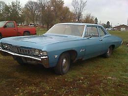 1968 Chevrolet Biscayne