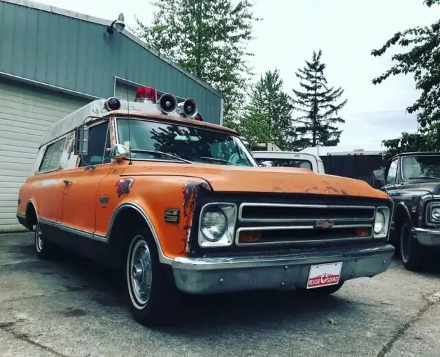 1968 Chevrolet C-10