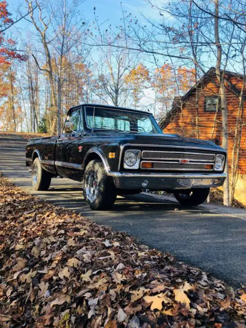 1968 Chevrolet C-10 C-20 CST