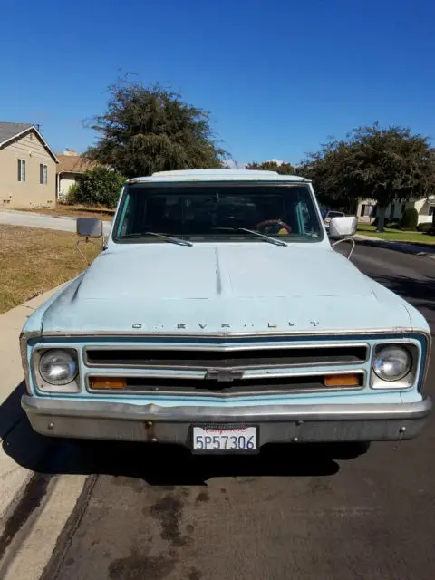 1968 Chevrolet Other Pickups