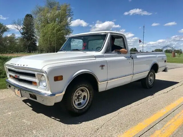 1968 Chevrolet C-10 NO RESERVE!! HD Video! V8 Daily Driver!