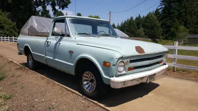 1968 Chevrolet C-10