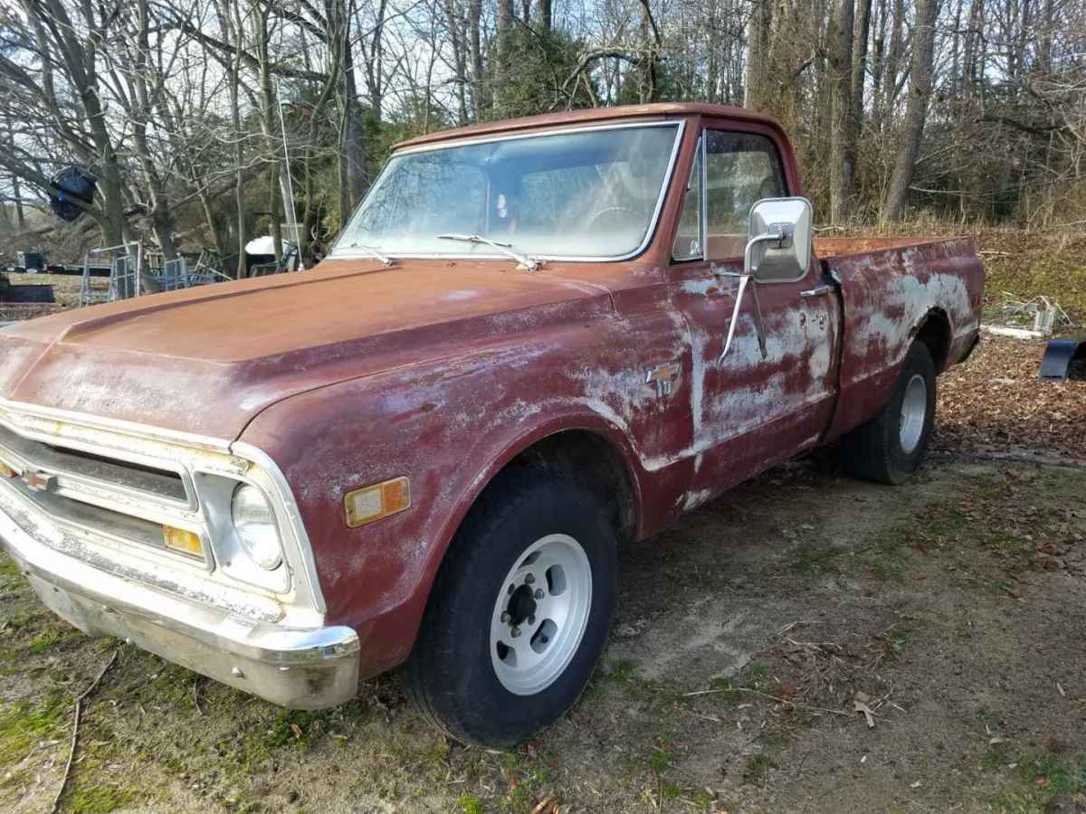 1968 Chevrolet C-10 Custom