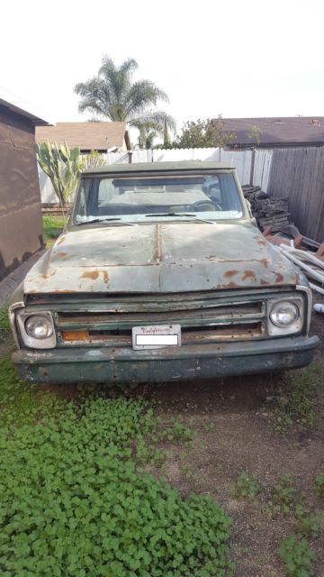 1968 Chevrolet C-10 Longbed Sidestep