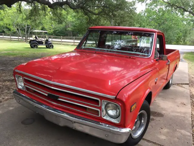 1968 Chevrolet C-10 CUSTOM