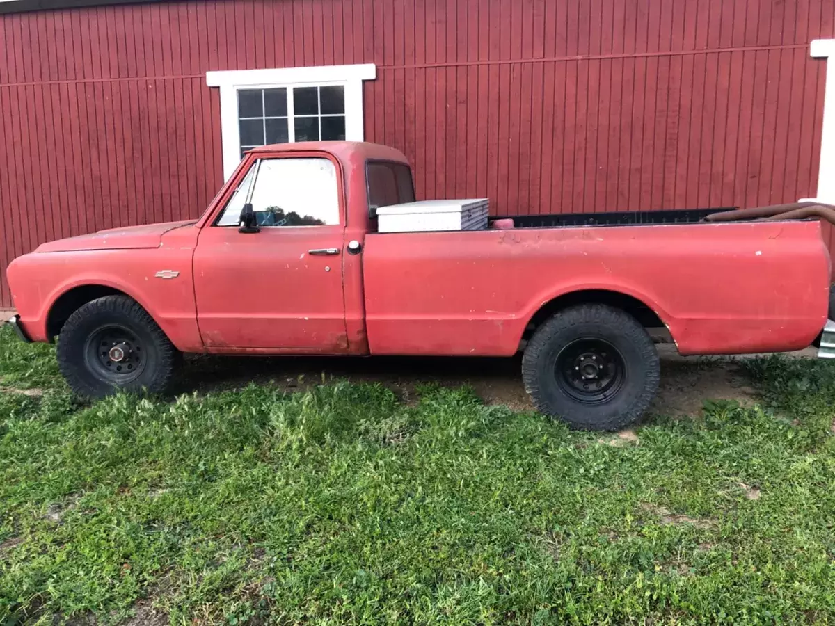 1968 Chevrolet C-10