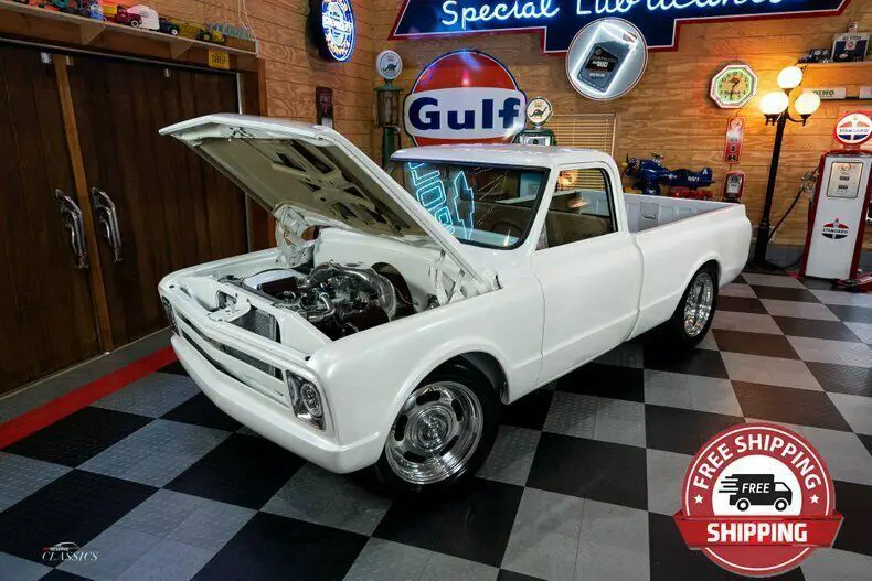 1968 Chevrolet C10 Bed Restomod