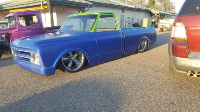 1968 Chevrolet C-10 Fleetside shortbed