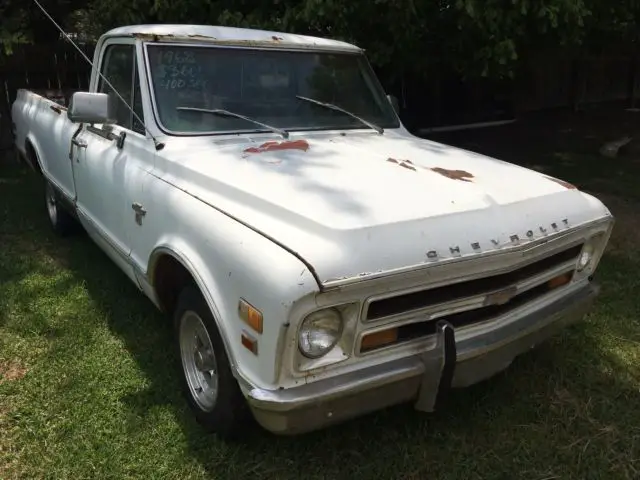 1968 Chevrolet C-10 CUSTOM