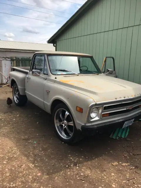 1968 Chevrolet C-10 short bed  115