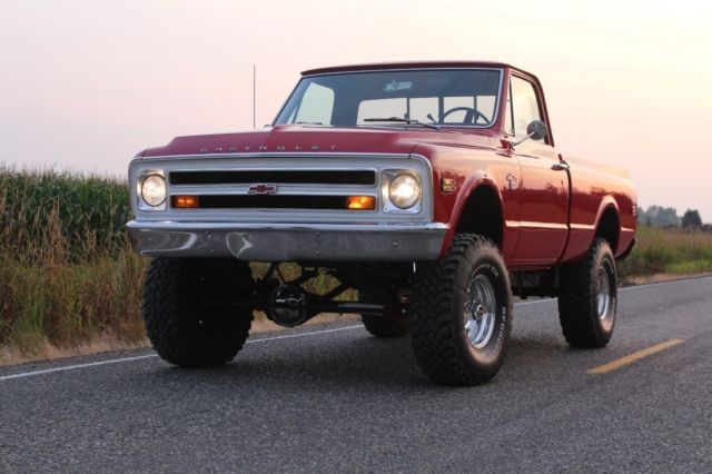 1968 Chevrolet C-10