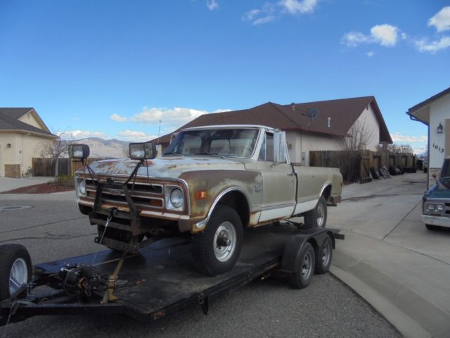 1968 Chevrolet C-10